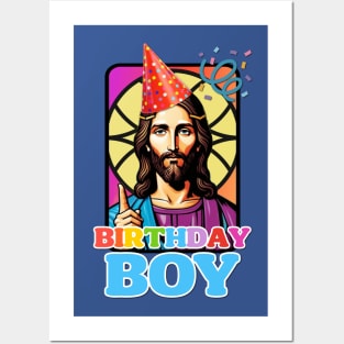 Birthday Boy Posters and Art